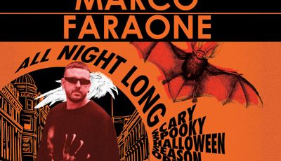 KRISTAL OPENING PARTY x HALLOWEEN w/ MARCO FARAONE [ ALL NIGHT LONG ]