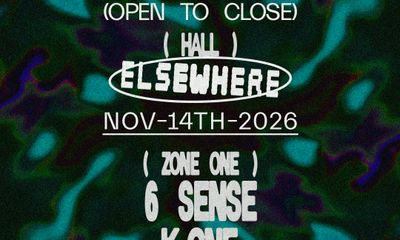 X-Coast (open to close), 6 SENSE, K.ONE, PAN!C ROOM