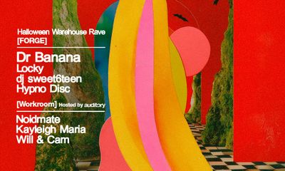 Halloween: Dr Banana + Locky + dj sweet6teen