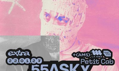 55asky + 1ère partie @ Petit Cab