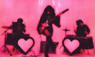 The Velveteers live Behind the Green Door