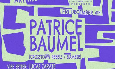 Do Not Sit on Art Week : Patrice Baumel