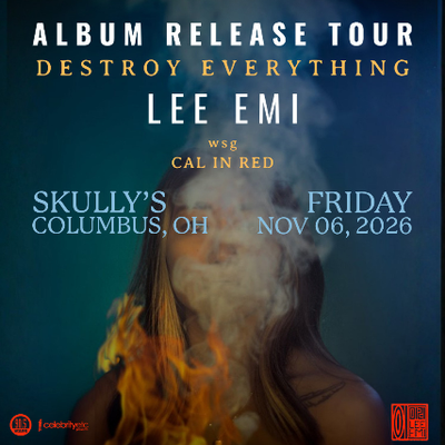 Lee Emi wsg Cal in Red