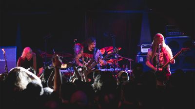 Nile w/ Coroner