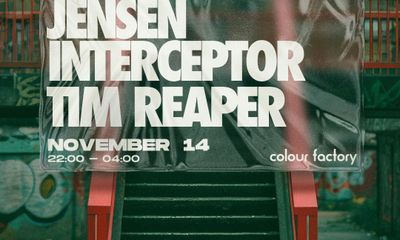 Jensen Interceptor, Darwin, Jay Carder, and Tim Reaper