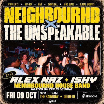 Neighbourhd x Unspeakable - Vol 2