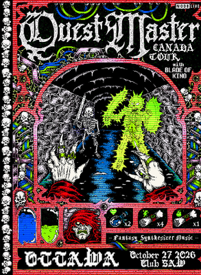 Quest Master with Blade of Kino