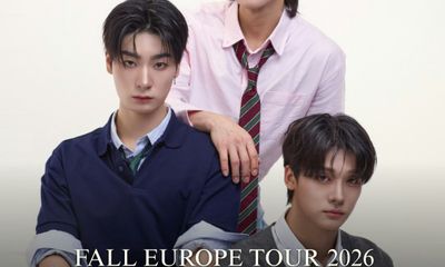 Big Ocean Fall Europe Tour 2026 – London