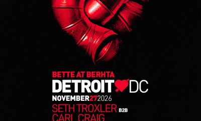 Detroit Love: Seth Troxler b2b Carl Craig