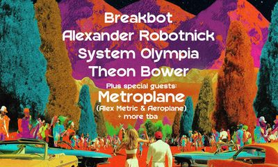 Fever 105: Breakbot, Alexander Robotnick, System Olympia, Theon Bower, Metroplane + more